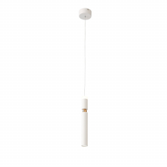 SL1592.503.01 Светильник подвесной ST-Luce Белый/Белый LED 1*6W 3000K Подвесные светильники