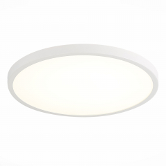 ST601.532.18 Светильник потолочный Белый LED 1*18W 3000K 1 620Lm Ra&gt;90 120° IP20 D225xH25 220V Накладные светильники