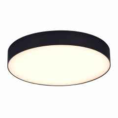 ST606.432.36 Светильник потолочный Черный LED 1*36W 3000K 3 240Lm Ra&gt;90 120° IP20 D300xH55 220V Накладные светильники