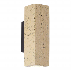 SL1194.401.01 Светильник настенный ST-Luce Черный/Бежевый GU10 1*5W 4000K EARTHY