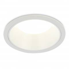 ST755.548.12 Св-к встр. Белый LED 1*12W 4000K 1 080Lm Ra80 120° IP20 D105xH50 100-240V Встраиваемые светильники