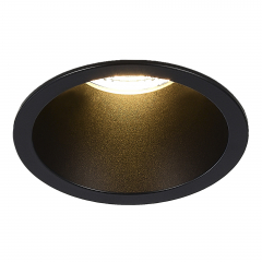 ST754.438.07 Св-к встр. Черный LED 1*7W 3000K 560Lm Ra&gt;90 60° IP20 D60xH79 100-240V Встраиваемые светильники