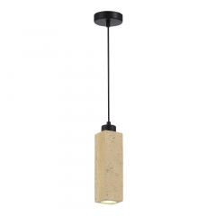 SL1194.413.01 Светильник подвесной ST-Luce Черный/Бежевый GU10 1*5W 4000K EARTHY