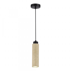 SL1194.403.01 Светильник подвесной ST-Luce Черный/Бежевый GU10 1*5W 4000K EARTHY
