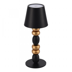 SL1011.414.01 Прикроватная лампа ST-Luce Черный, Золотистый/Черный LED 1*3W 3000-6000K EASE