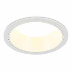 ST755.538.12 Св-к встр. Белый LED 1*12W 3000K 1 080Lm Ra80 120° IP20 D105xH50 100-240V Встраиваемые светильники