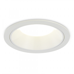 ST755.548.07 Св-к встр. Белый LED 1*7W 4000K 630Lm Ra80 120° IP20 D85xH45 100-240V Встраиваемые светильники