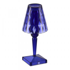 SL1010.714.01 Прикроватная лампа ST-Luce Синий/Синий LED 1*3W 3000K/4000K/6000K SPARKLE