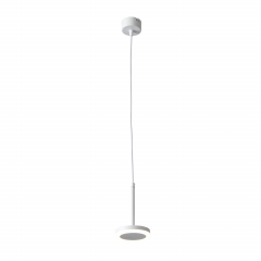 ST104.503.06 Светильник подвесной Белый LED 1*6W 3000K 468Lm Ra&gt;80 120° IP20 D112xH184 170-240V Подвесные светильники