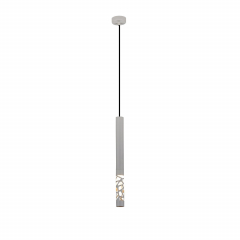 SL1577.503.01 Светильник подвесной ST-Luce Белый/Белый LED 1*5W 3000K FIZORIO