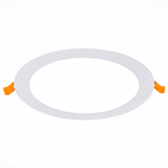 ST209.538.15 Св-к встр. Белый LED 1*15W 3000K 1 020Lm Ra80 110° IP20 D190xH8 90-265V Встраиваемые светильники