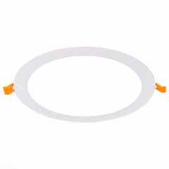 ST209.548.18 Св-к встр. Белый LED 1*18W 4000K 1 350Lm Ra80 110° IP20 D225xH8 90-265V Встраиваемые светильники