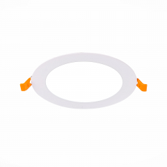 ST209.538.09 Св-к встр. Белый LED 1*9W 3000K 585Lm Ra80 110° IP20 D145xH8 90-265V Встраиваемые светильники