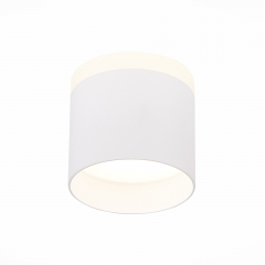 ST102.542.09 Светильник потолочный Белый LED 1*9W 4000K 702Lm Ra&gt;80 120° IP20 D79xH75 170-240V Накладные светильники