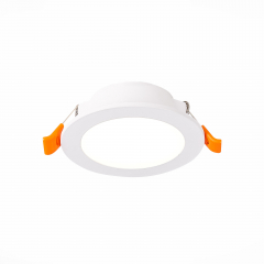 ST210.548.06 Св-к встр. Белый LED 1*6W 4000K 480Lm Ra80 110° IP20 D90xH30 220-240V Встраиваемые светильники