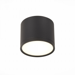 ST113.442.09 Светильник потолочный Черный LED 1*9W 4000K 702Lm Ra&gt;80 120° IP20 D88xH75 170-240V Накладные светильники