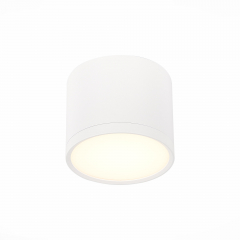 ST113.532.09 Светильник потолочный Белый LED 1*9W 3000K 702Lm Ra&gt;80 120° IP20 D88xH75 170-240V Накладные светильники