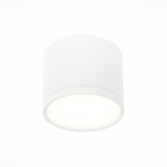 ST113.542.09 Светильник потолочный Белый LED 1*9W 4000K 702Lm Ra&gt;80 120° IP20 D88xH75 170-240V Накладные светильники