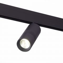ST365.436.18 Магнитный трековый светильник Черный LED 1*18W 3000K 1 530Lm Ra&gt;90 36° IP20 L-xW60xH148 48V SKYLINE 48