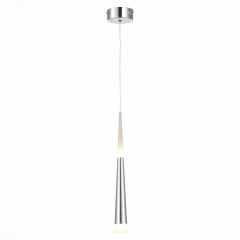 SLE200113-01 Подвес Хром/Хром, Белый LED 1*7W 3000K ORPELO