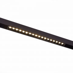 ST361.446.18 Магнитный трековый светильник Черный LED 1*18W 4000K 1 407Lm Ra&gt;90 36° IP20 L331xW22xH44 48V SKYLINE 48