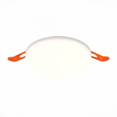 ST700.548.16 Св-к встр. Белый LED 1*16W 4000K 1 380Lm Ra80 180° IP44 D120xH20 85-265V Встраиваемые светильники