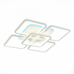 SLE500452-05RGB Светильник потолочный Белый/Белый LED 1*170W RGB 10W 3000-6000K VALIA