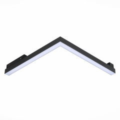 ST800.436.15 Магнитный трековый светильник Черный LED 1*15W 3000K 950Lm Ra&gt;90 120° IP20 L305xW305xH25 48V SKYLINE 48