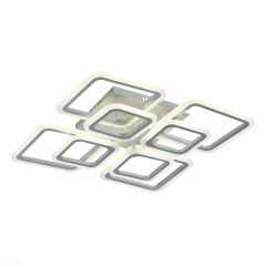 SLE200492-08 Светильник потолочный Серебристый/Белый LED 1*176W 3000-6000K QUTRO
