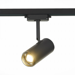 ST600.446.12 Св-к трек. Zoom Черный LED 1*12W 4000K 1 200Lm Ra&gt;80 15-60° IP20 L137xW59xH179 170-240VV Однофазная трековая система