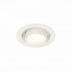 ST702.148.12 Св-к встр. Белый LED 1*12W 4000K 900Lm Ra80 24° IP20 D90xH92 180-240V Встраиваемые светильники