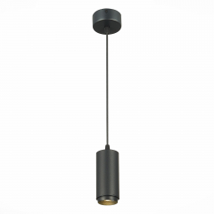 ST600.443.10 Светильник подвесной Zoom Черный LED 1*10W 4000K 1 000Lm Ra&gt;80 15-60° IP20 D59xH130 170-240VV Подвесные светильники