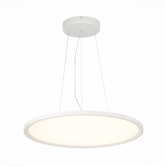 ST602.543.56 Светильник подвесной Белый LED 1*56W 4000K 5 040Lm Ra&gt;80 120 IP20 D600xH35 185-265V Подвесные светильники