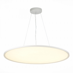 ST602.543.96 Светильник подвесной Белый LED 1*96W 4000K 8 640Lm Ra&gt;80 120 IP20 D1 000xH35 185-265V Подвесные светильники