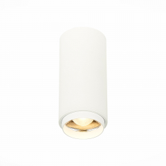 ST600.532.10 Светильник потолочный Zoom Белый LED 1*10W 3000K 1 000Lm Ra&gt;80 15-60° IP20 D59xH130 170-240VV Накладные светильники
