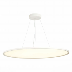 ST602.543.120 Светильник подвесной Белый LED 1*120W 4000K 10 800Lm Ra&gt;80 120 IP20 D1 200xH35 185-265V Подвесные светильники