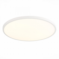 ST601.532.48 Светильник настенно-потолочный Белый LED 1*48W 3000K 4 320Lm Ra&gt;80 120° IP20 D600xH25 185-265V Накладные светильники
