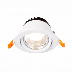 ST211.538.10.36 Св-к встр. Белый LED 1*10W 3000K 750Lm Ra80 36° IP20 D109xH65 220-240V Встраиваемые светильники