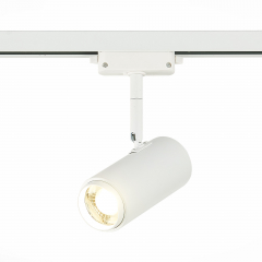 ST600.546.12 Св-к трек. Zoom Белый LED 1*12W 4000K 1 200Lm Ra&gt;80 15-60° IP20 L137xW59xH179 170-240V Однофазная трековая система