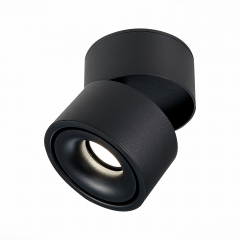 ST652.432.12 Светильник потолочный Черный LED 1*12W 3000K 1 000Lm Ra&gt;90 36° IP20 D100xH105 170-240VV Накладные светильники