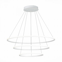 ST604.543.114 Светильник подвесной ST-Luce Белый/Белый LED 1*114W 4000K Подвесные светильники