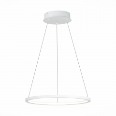 ST603.543.22 Светильник подвесной ST-Luce Белый/Белый LED 1*22W 4000K Подвесные светильники