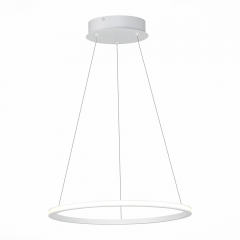 ST604.543.22 Светильник подвесной ST-Luce Белый/Белый LED 1*22W 4000K Подвесные светильники