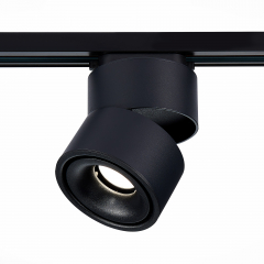 ST652.446.12 Св-к трек. Черный LED 1*12W 4000K 1 000Lm Ra&gt;90 36° IP20 D100xH136 170-240VV Однофазная трековая система
