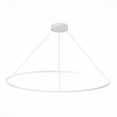 ST605.543.72 Светильник подвесной ST-Luce Белый/Белый LED 1*72W 4000K Подвесные светильники