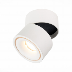 ST652.542.12 Светильник потолочный Белый LED 1*12W 4000K 1 000Lm Ra&gt;90 36° IP20 D100xH105 170-240VV Накладные светильники