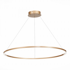ST605.243.46 Светильник подвесной ST-Luce Золотистый/Белый LED 1*46W 4000K Подвесные светильники