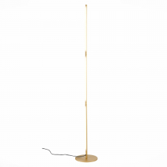 SL1580.205.01 Торшер ST-Luce Матовое золото/Белый LED 1*25W 3200K RALIO