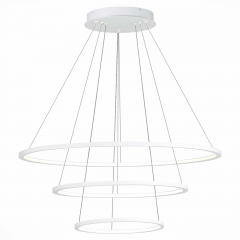ST603.543.114 Светильник подвесной ST-Luce Белый/Белый LED 1*114W 4000K Подвесные светильники