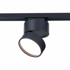ST651.436.14 Св-к трек. Черный LED 1*14W 3000K 1 100Lm Ra&gt;90 120° IP20 D104xH128 170-240VV Однофазная трековая система